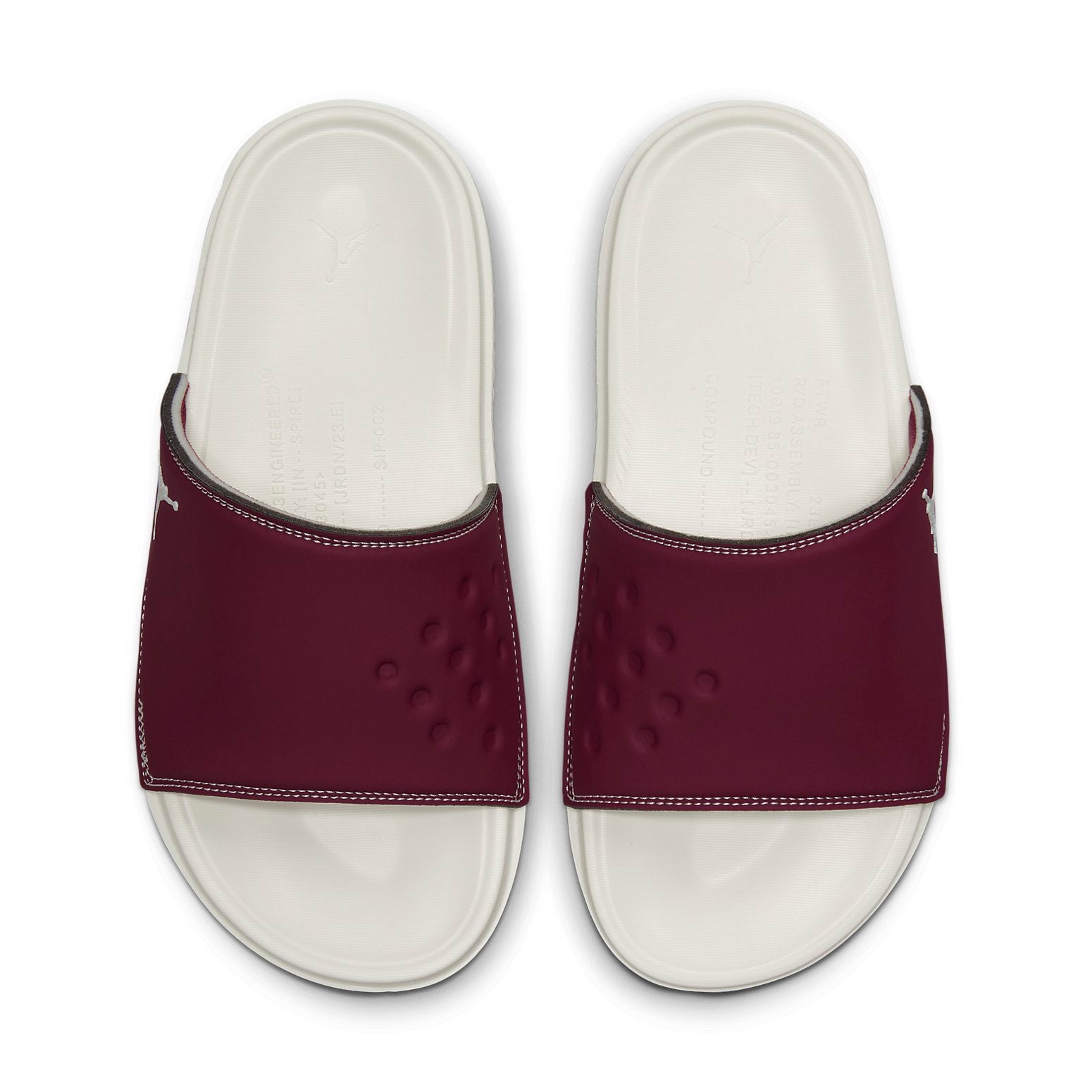 Air Jordan Play Slide 'Cherrywood Red' DC9835-610