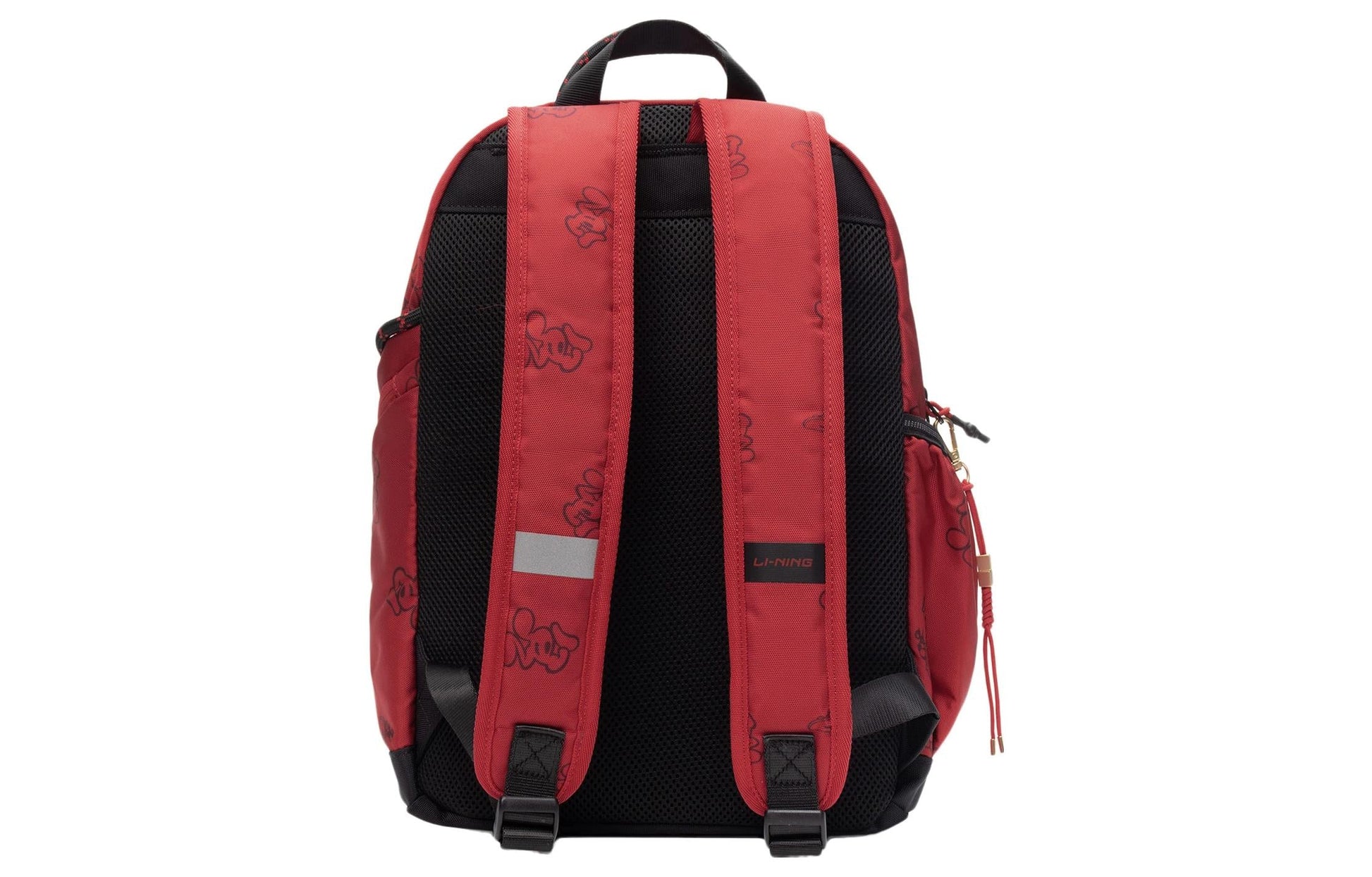 (GS) Li-Ning All-Over Print Backpack 'Red' YBST001-2