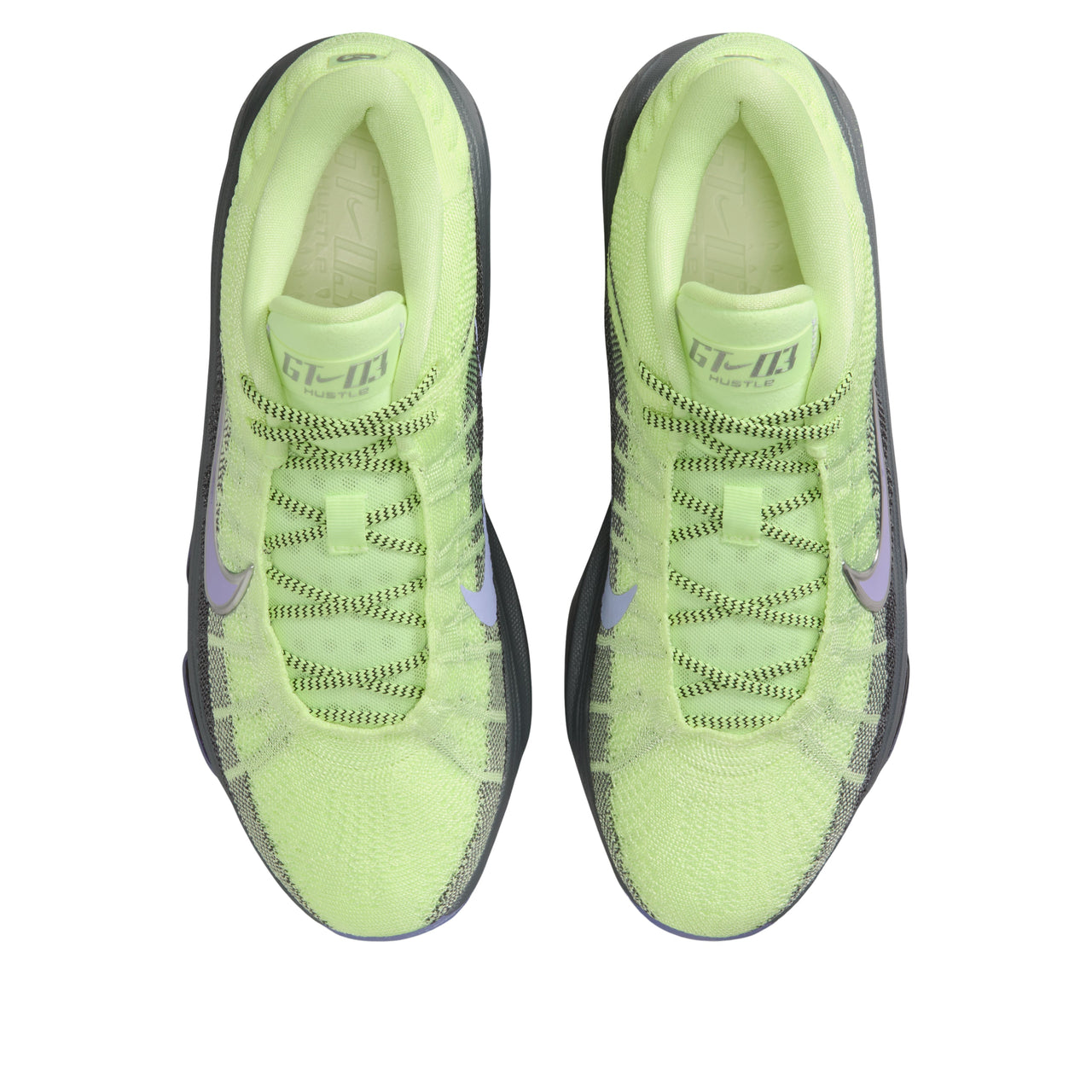 Nike Air Zoom GT Hustle 3 EP 'Barely Volt Metallic Silver' FV5952-700