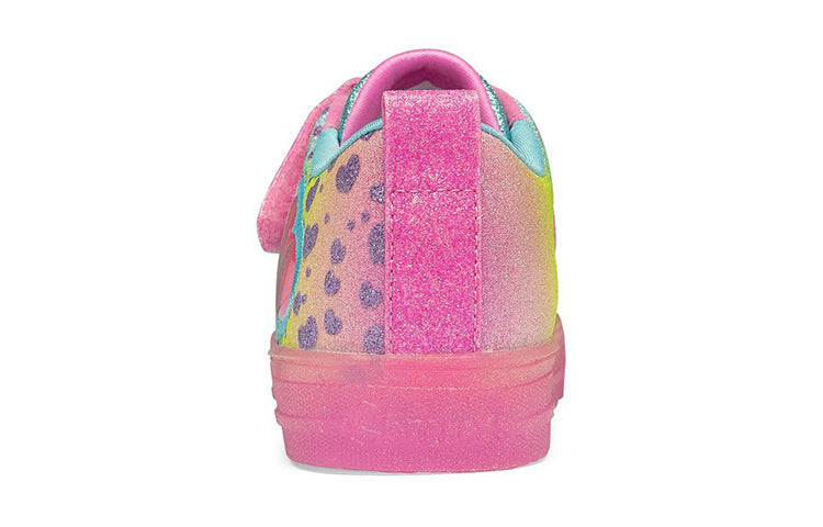 (GS) Skechers Shuffle Brights 'Pink Multi' 314255L-MLT