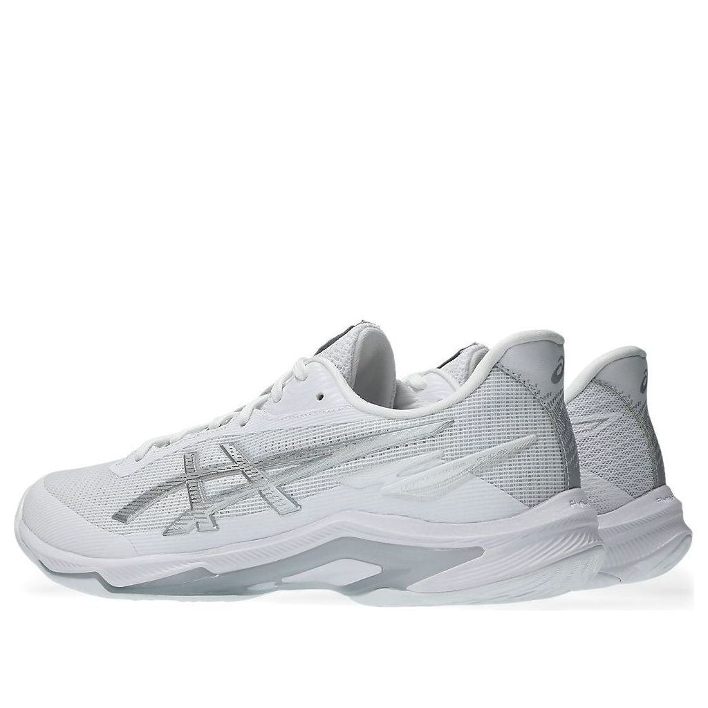 ASICS Netburner Ballistic FF 4 'White Pure Silver' 1053A070-105