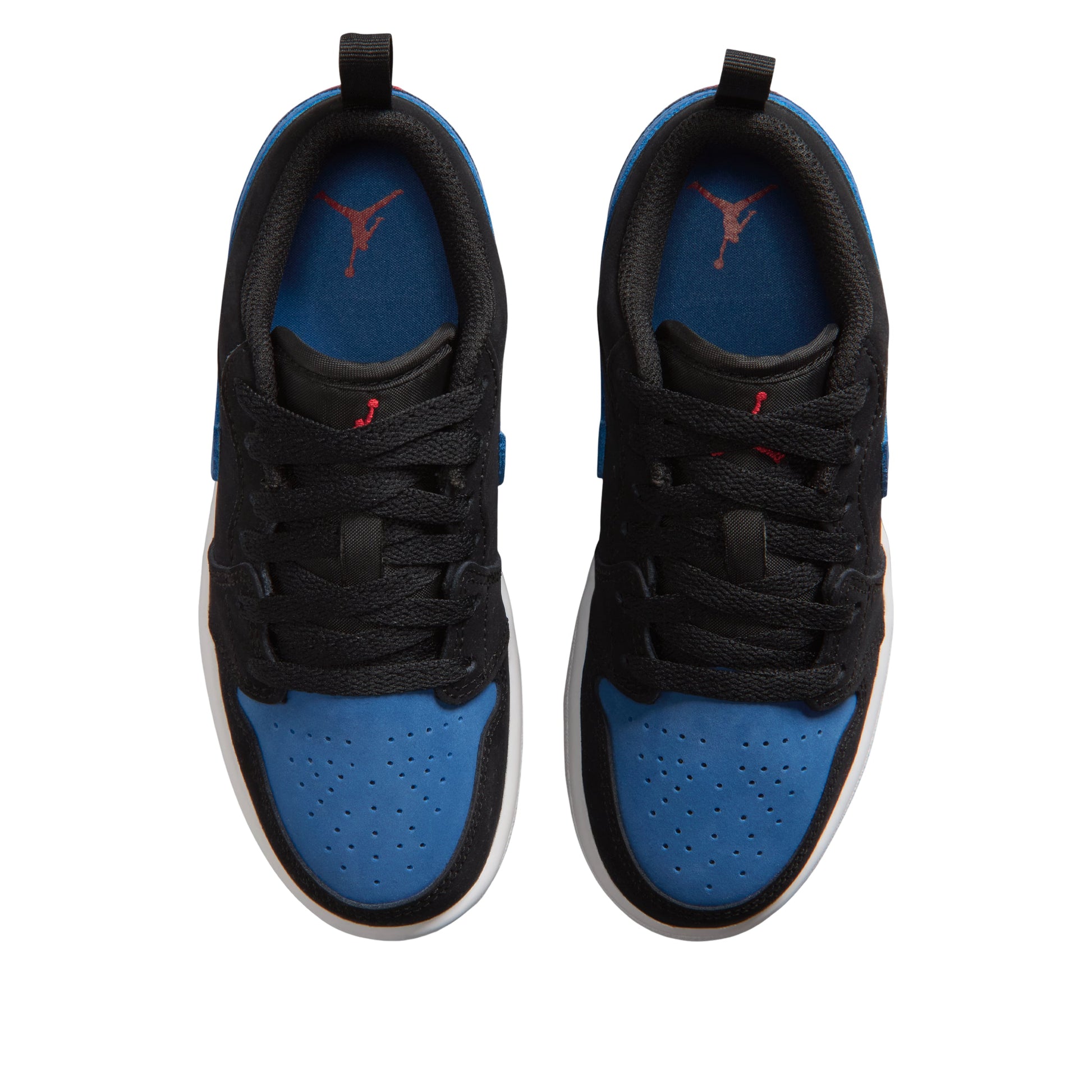 (PS) Air Jordan 1 Low 'Black True Blue' 644475-049