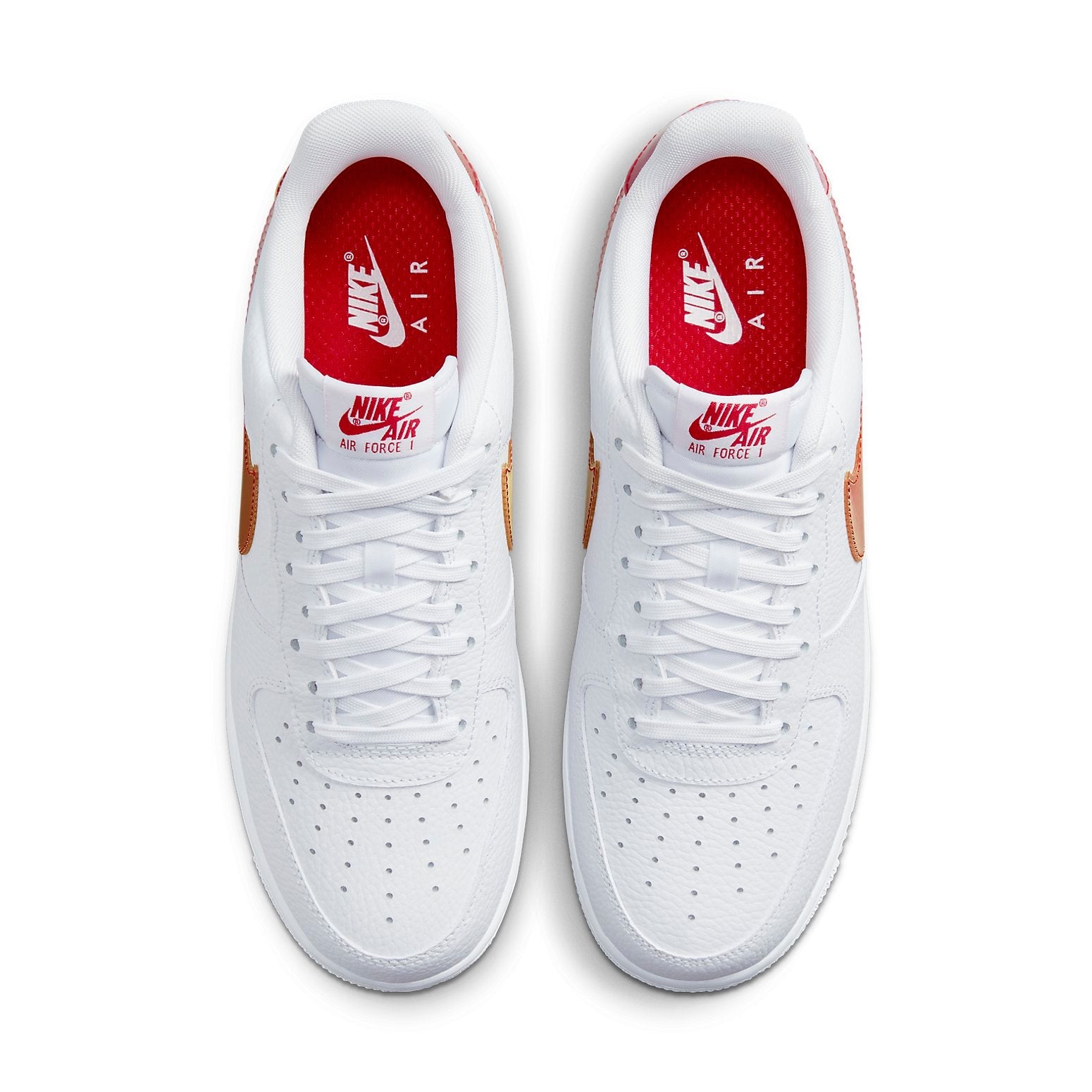 Nike Air Force 1 Low 'Jumbo Orange Swoosh' DV3505-100