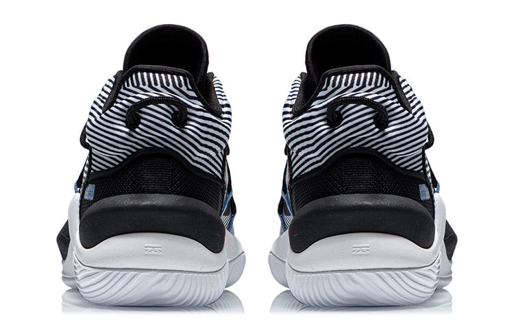 (GS) Li-Ning Power 6 Low 'Black Grey' YKBR036-9