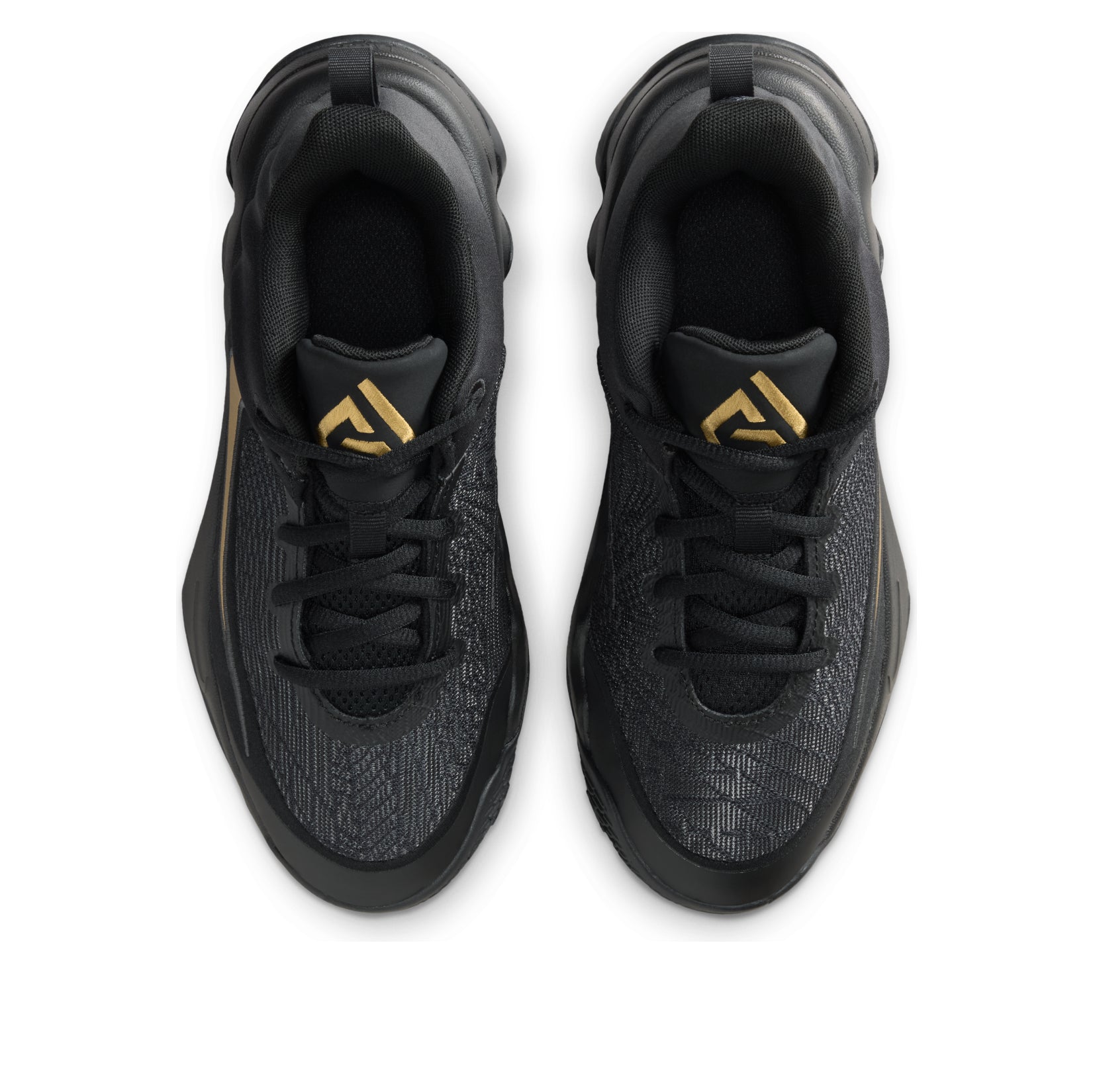 (GS) Nike Giannis Immortality 4 'Black Metallic Gold' IH7664-005