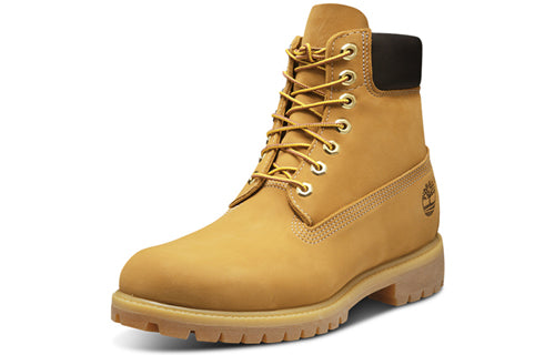Timberland 6" Premium Waterproof Boots (Wide) 'Wheat' 10061-8840