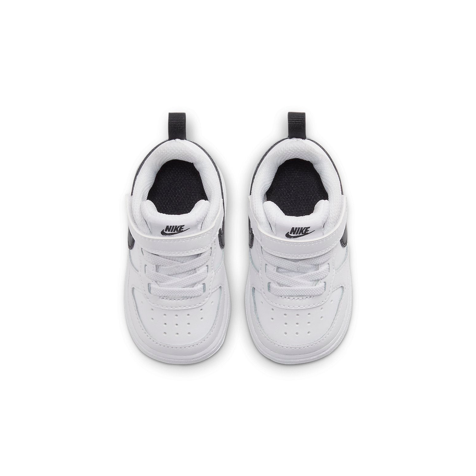 (TD) Nike Court Borough Low 2 'White Black' BQ5453-104