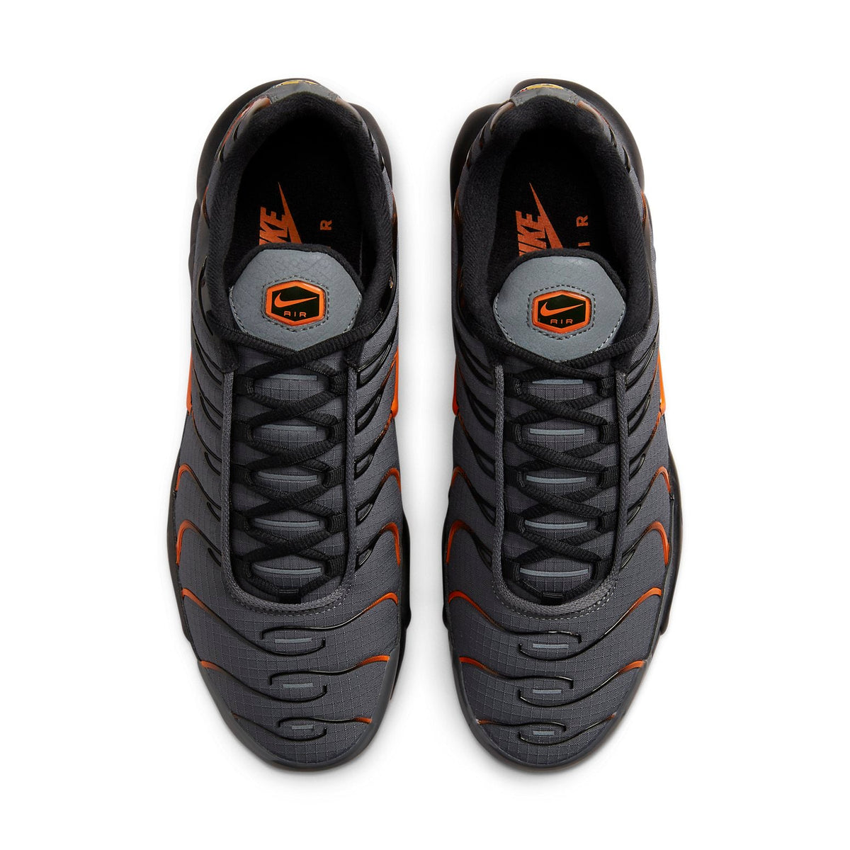 Nike Air Max Plus 'Iron Grey Safety Orange' FB3358-001