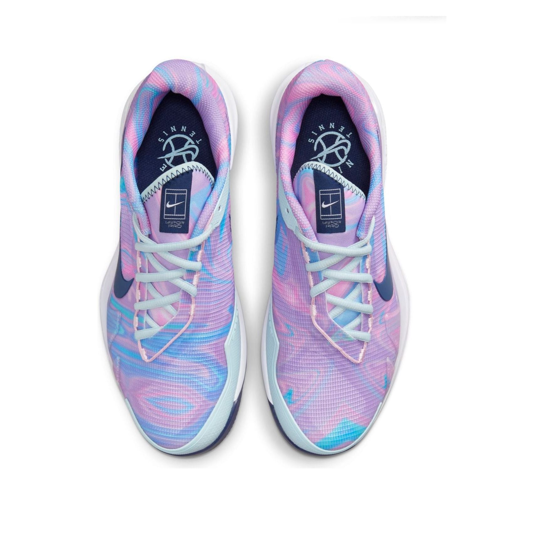 (WMNS) Nike Court Air Zoom Vapor Pro 'Pink Foam Glacier Blue' CZ0222-400