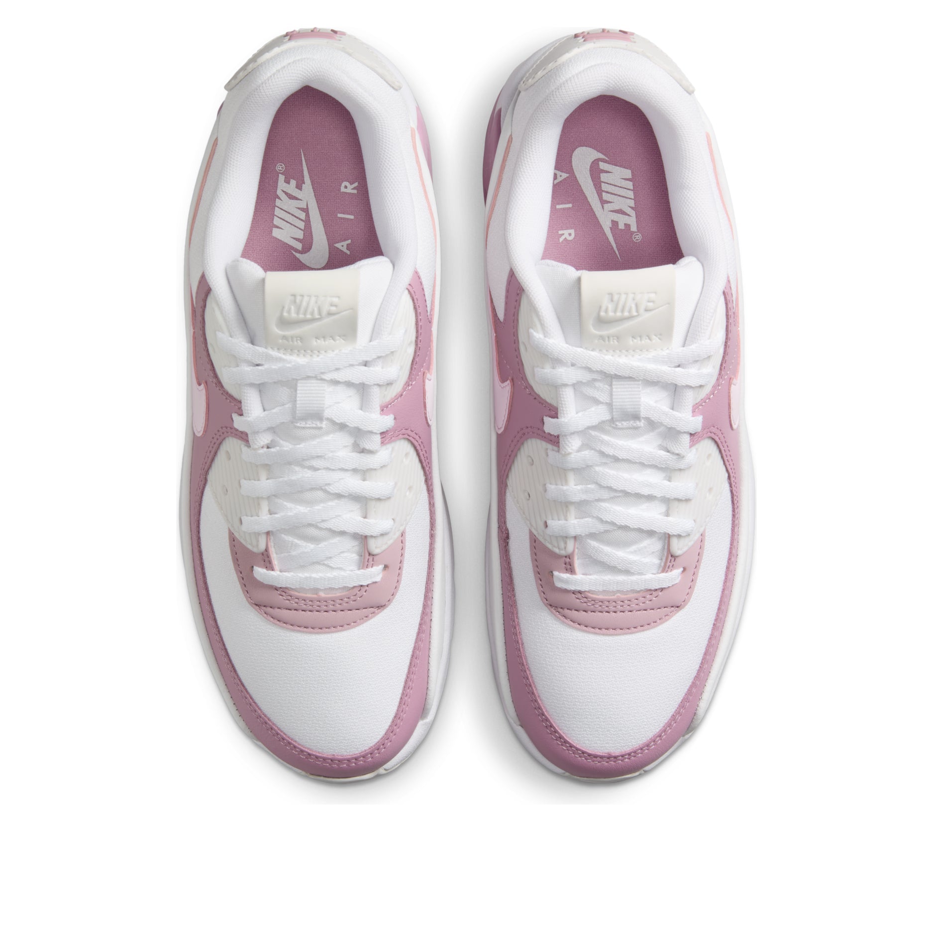 (WMNS) Nike Air Max 90 LV8 'White Pink Foam' FD4328-110