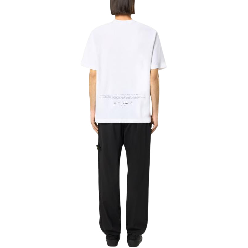 STONE ISLAND 2100001 All Around Compass T-Shirt 'White' L1S152100001S0362V0001