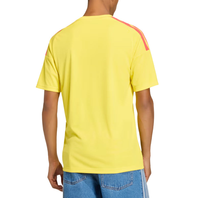 adidas Colombia 26 Home Fan Jersey Asia Sizing 'Impact Yellow' KS3894