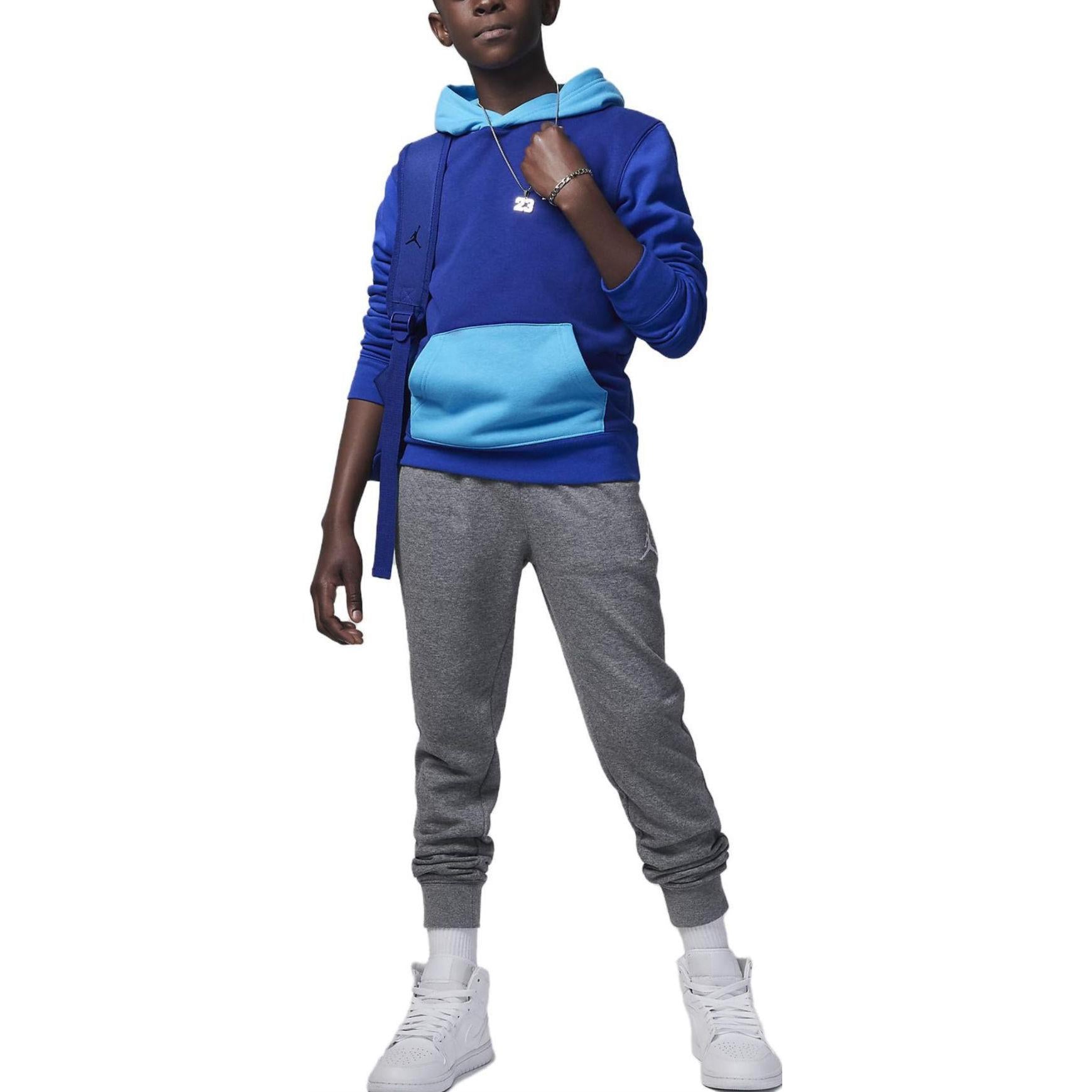(GS) Air Jordan Jumpman Air Sweatpants 'Grey' FV2781-091