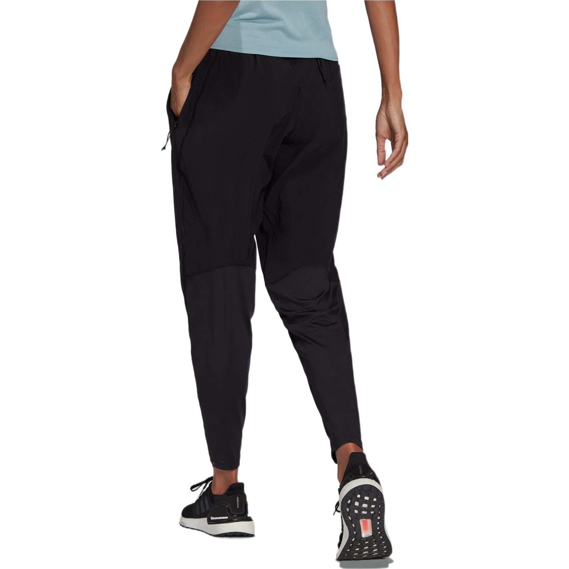 (WMNS) adidas Run Icons 7/8 Soft Shell Running Pants Asia Sizing 'Black' HF5679