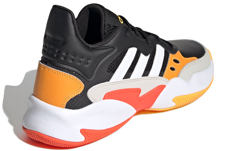 adidas neo Streetspirit 2.0 'Black Orange White' FY7809