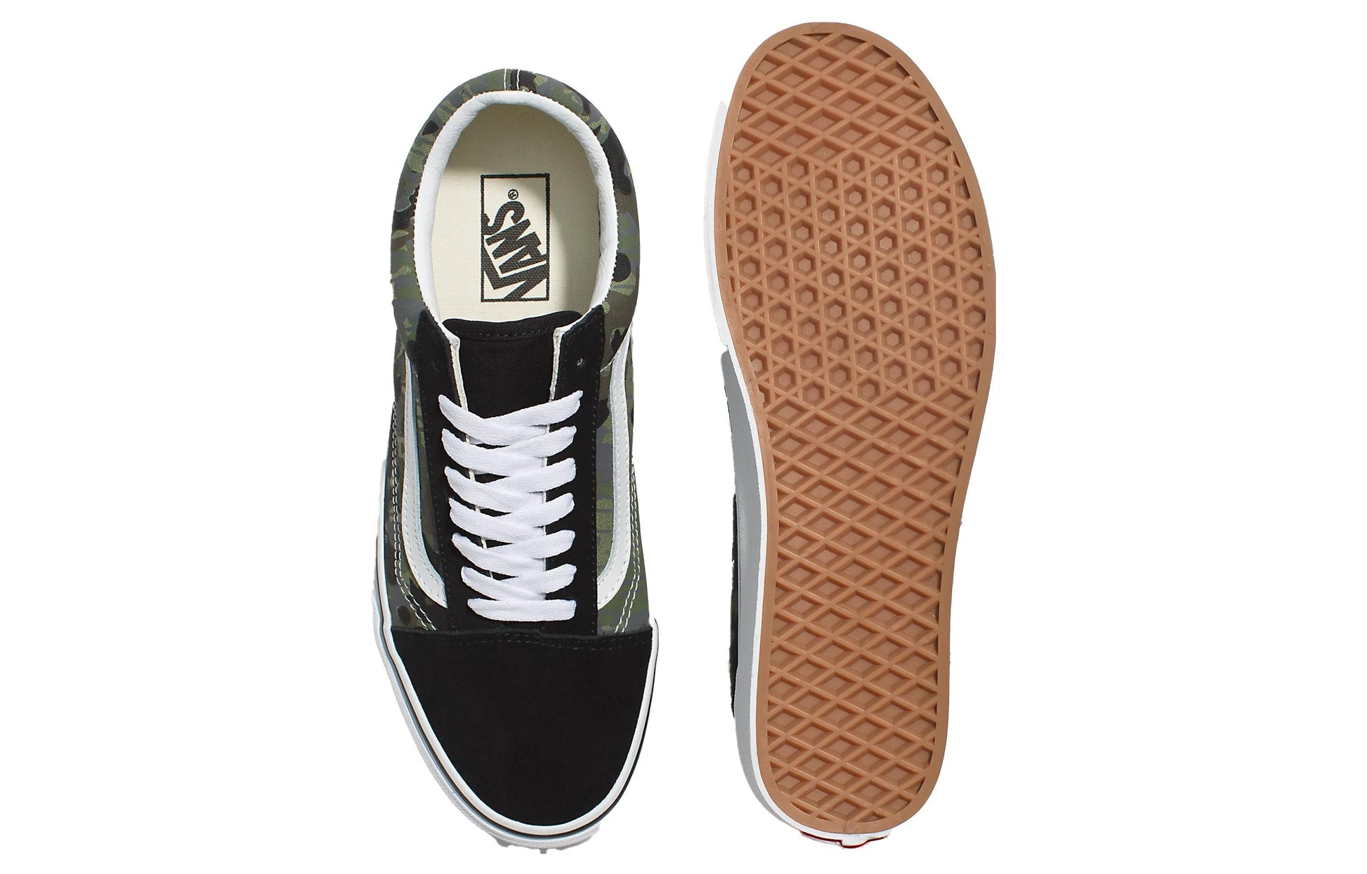 Vans Old Skool 'Rain Camo' VN0007NTBGK