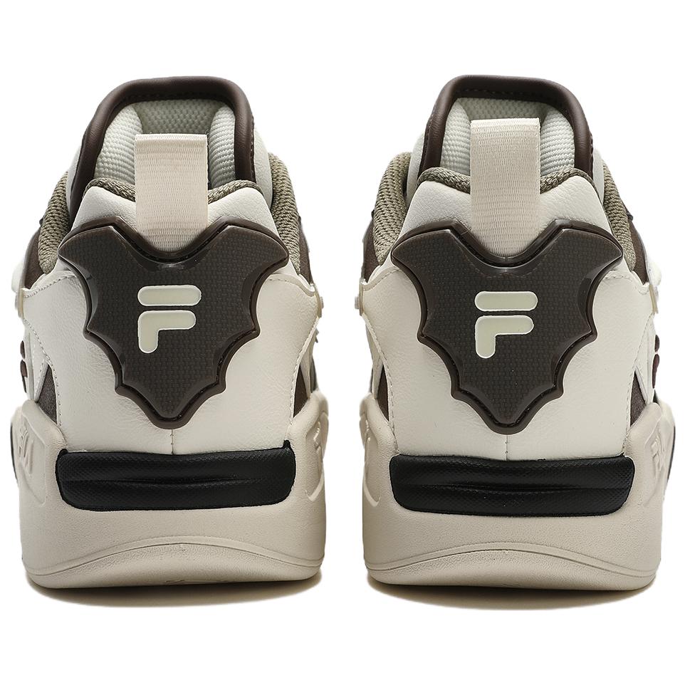 FILA FUSION Desperado Low Top Shoes 'White Brown Green' T12M343205FWA