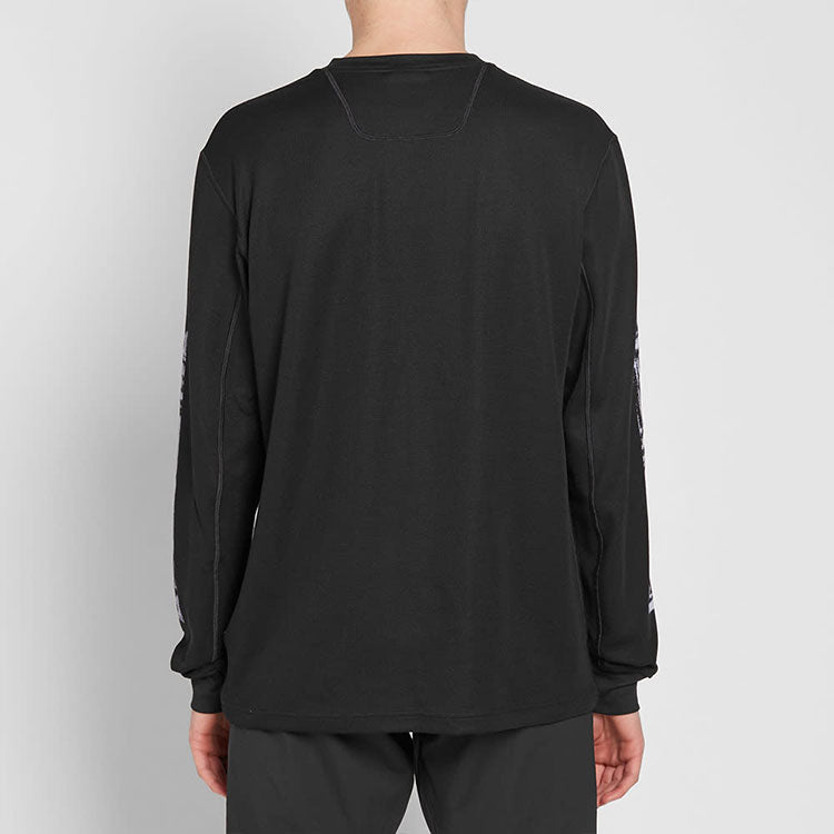 Nike LS ACG Waffle Printing Long Sleeves Black BQ3450-010