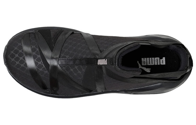 (WMNS) PUMA Fierce Rope Satin 'Black' 190538-02