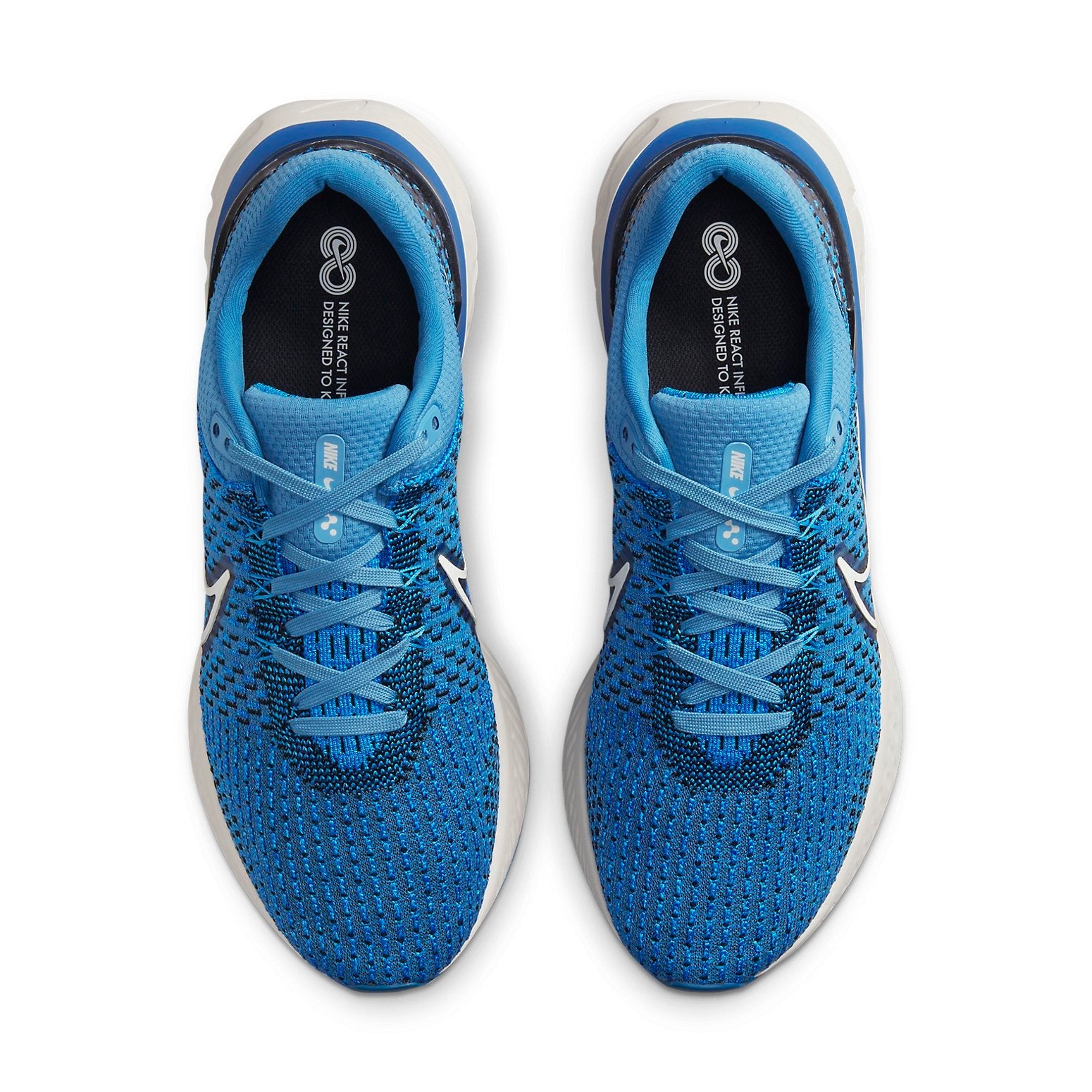 Nike React Infinity Run Flyknit 3 'Dutch Blue Black' DH5392-400