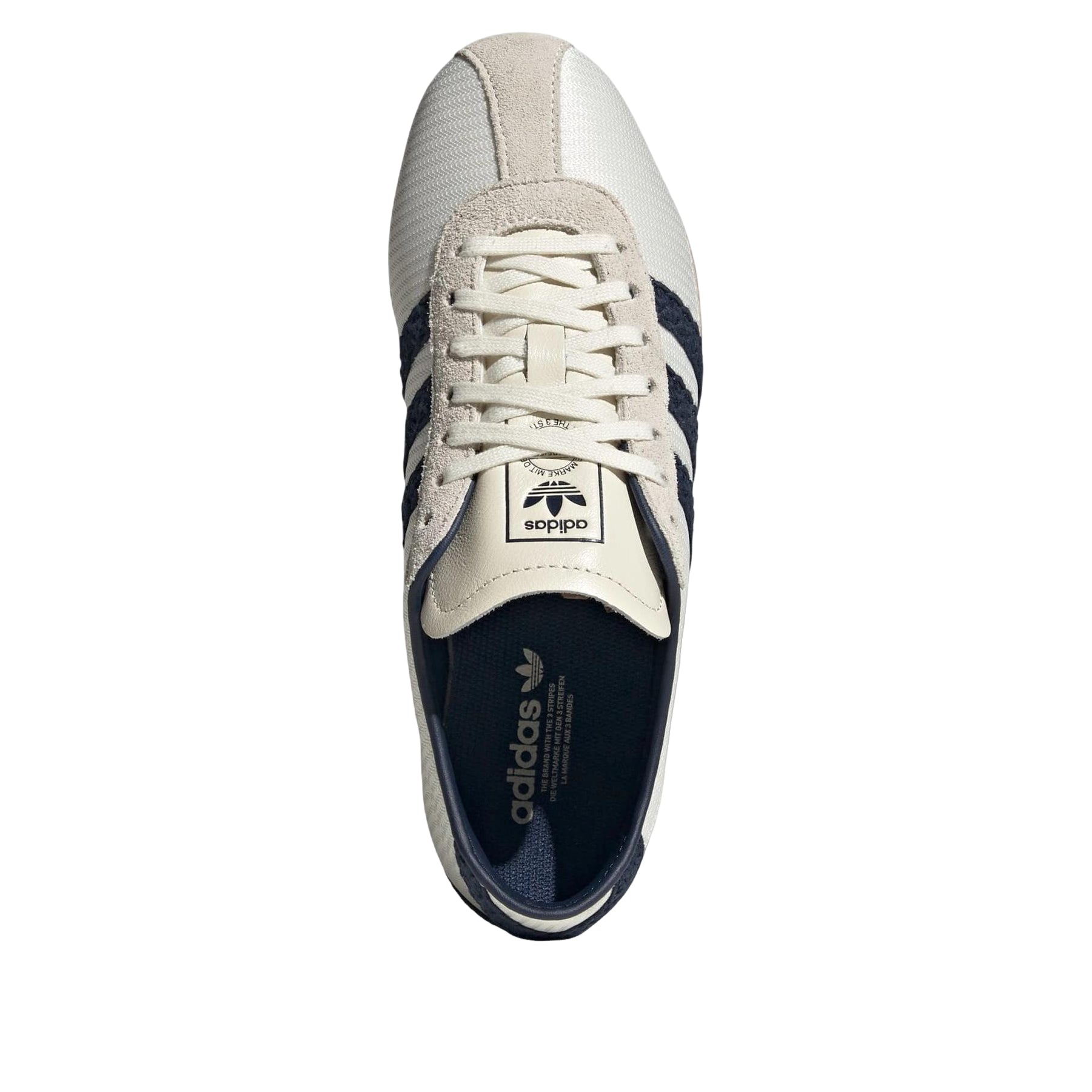 (WMNS) adidas Tokyo 'Off White Night Indigo Gum' KJ7534