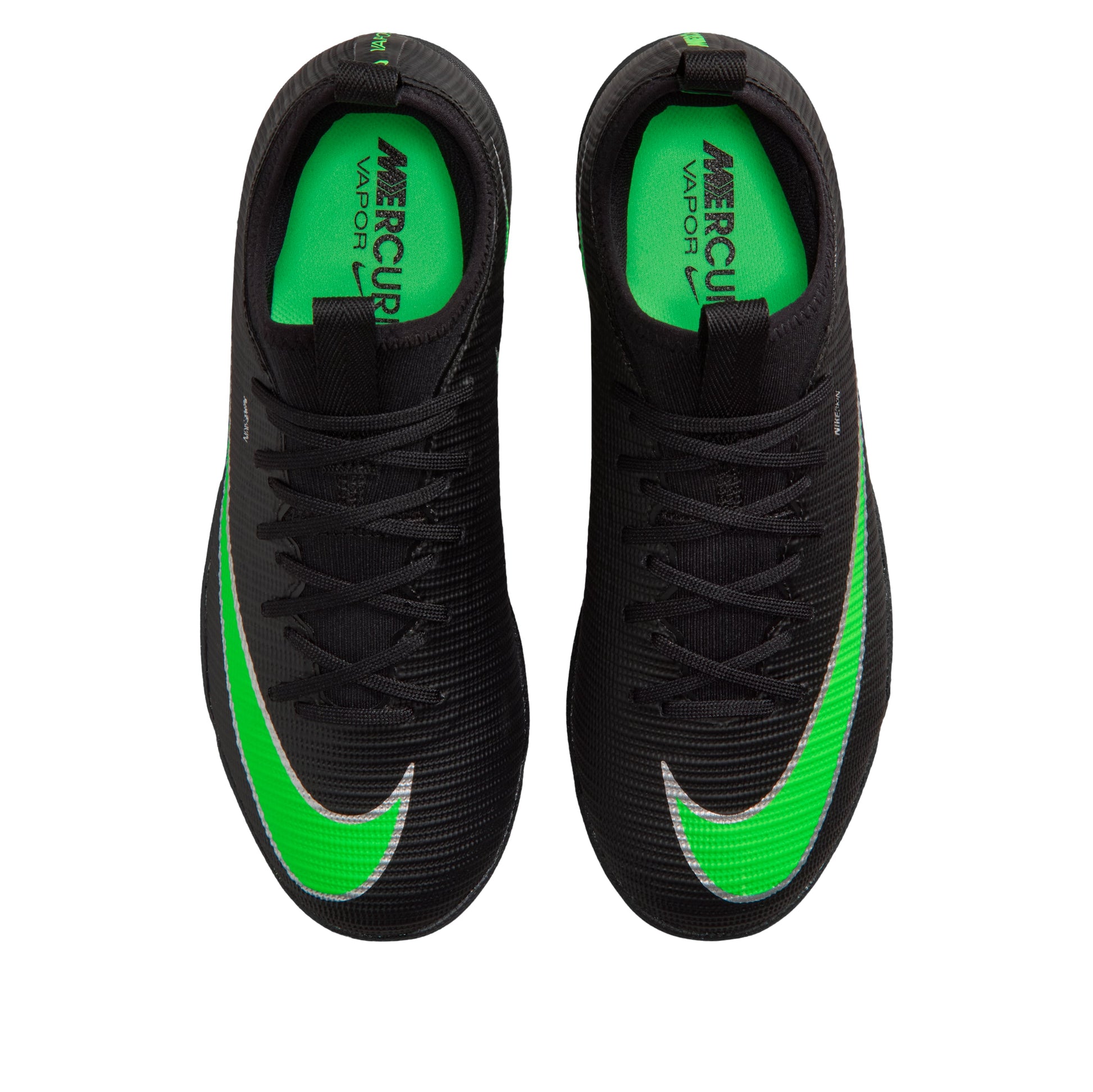 (GS) Nike Mercurial Vapor 17 Academy 'Black Illusion Green' IO0142-001