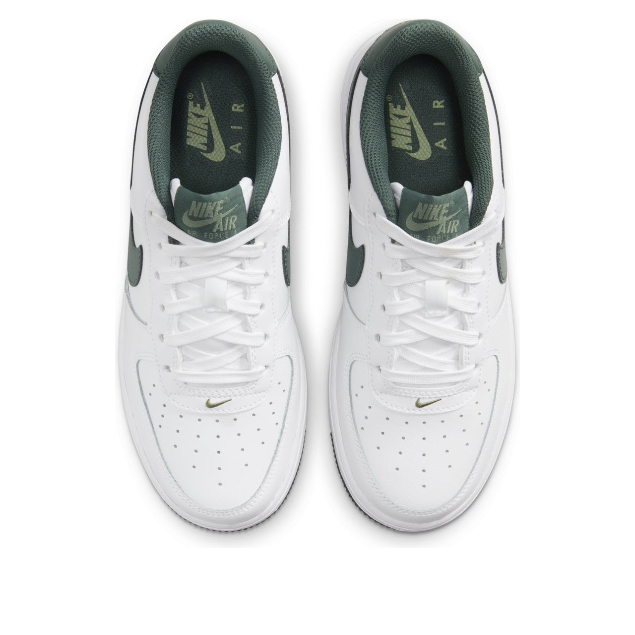(GS) Nike Air Force 1 LV8 2 'White Dark Green' FV5948-110