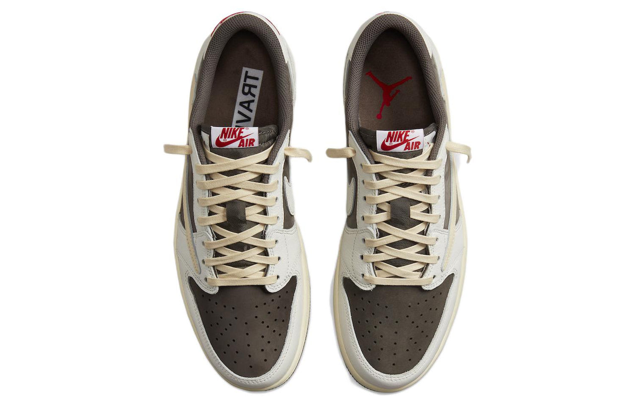 ⚡️ Travis Scott x Air Jordan 1 Low OG 'Reverse Mocha' DM7866-162