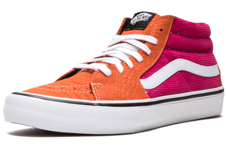 Vans Supreme x SK8-Mid Pro 'Corduroy Croc' VN0A347UPUJ