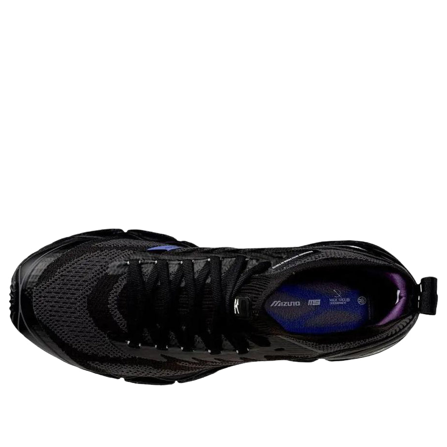 Mizuno x Magic Stick x mita Wave Prophecy LS 'Black Purple' D1GD263601