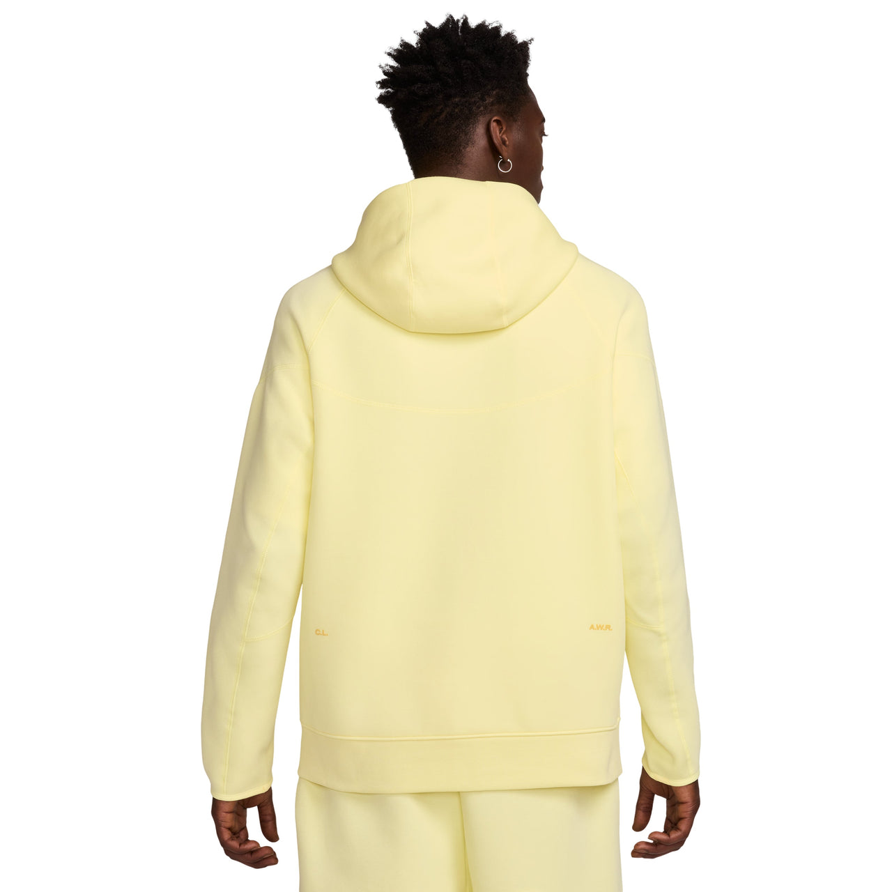 Nike x NOCTA Tech Fleece Hooded Jacket 'Citron Tint' FD8453-821
