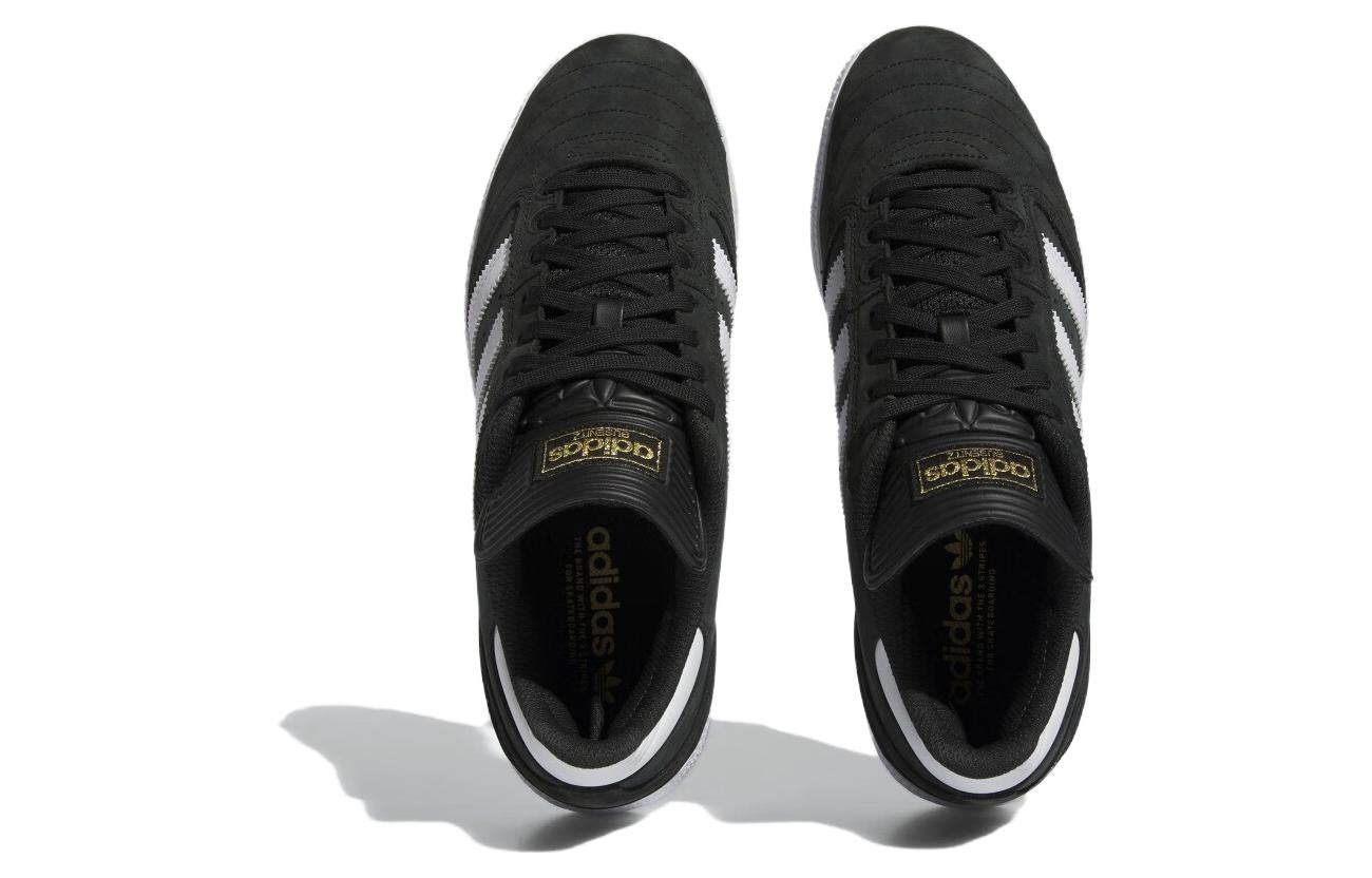 adidas Originals Busenitz Shoes 'Black White Gold Metallic' IG5253