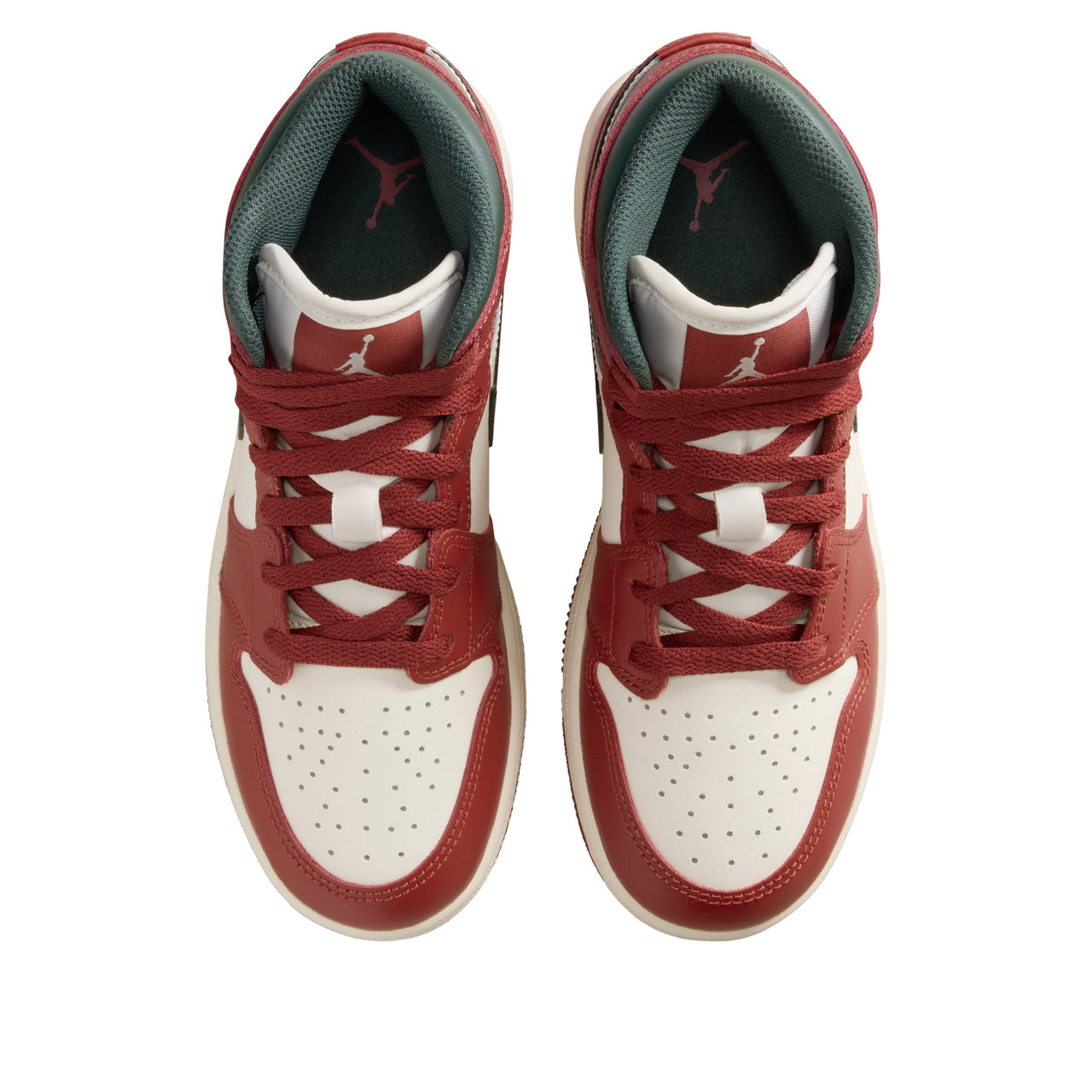 (GS) Air Jordan 1 Mid 'Purple Venom' DQ8423-105