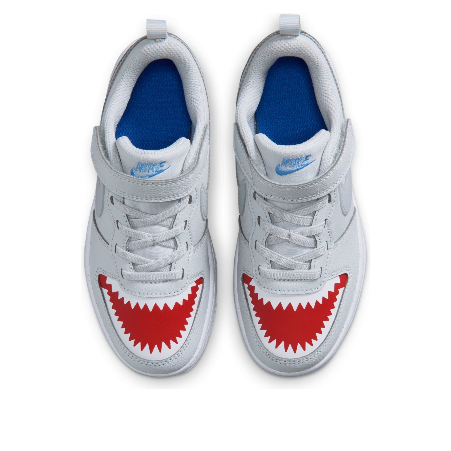 (PS) Nike Court Borough Low 'Pure Platinum' IO1663-001