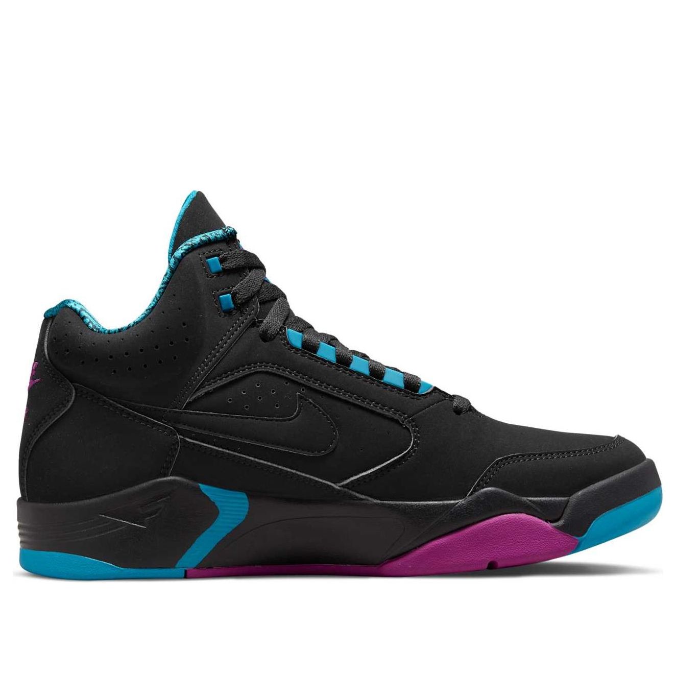 Nike Air Flight Lite Mid 'Black Cyber Teal' DQ7687-002