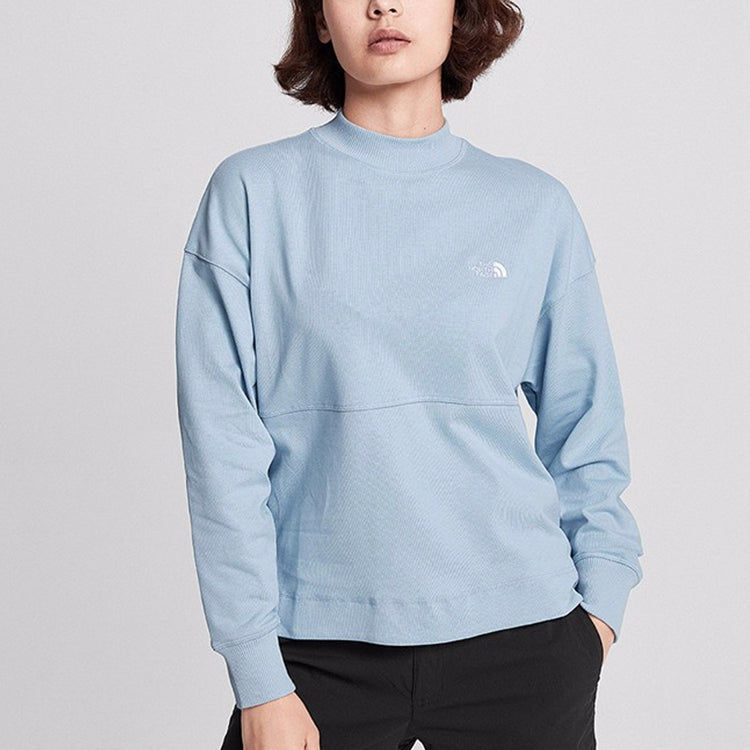 THE NORTH FACE Small Label Knit Casual Blue 497V-HK3