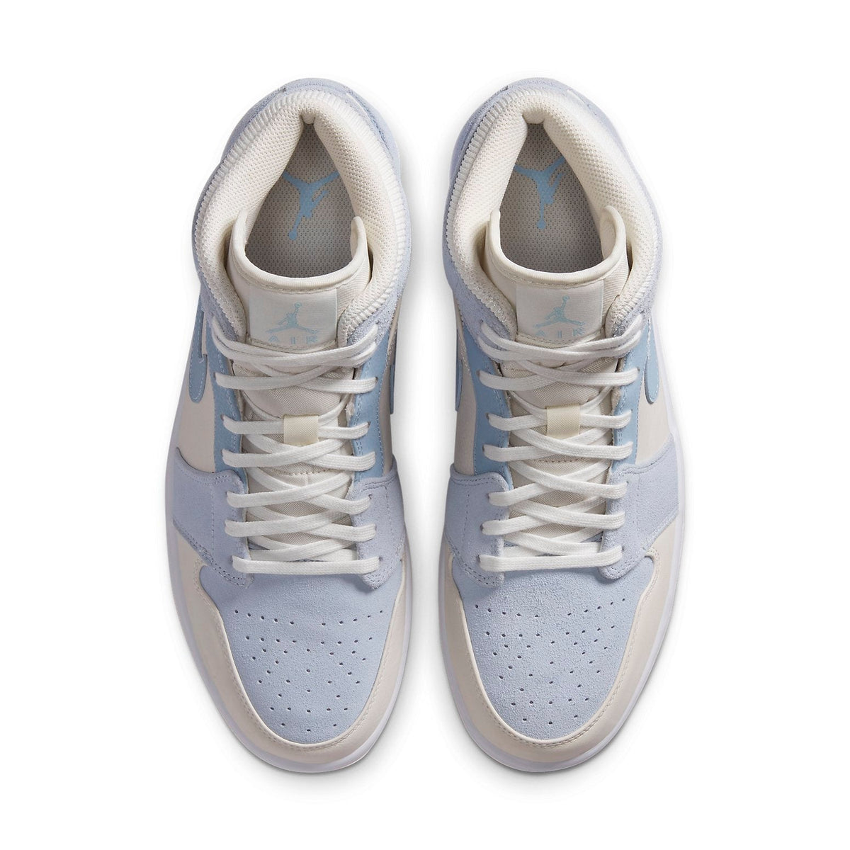 Air Jordan 1 Mid SE 'Sail Light Blue' DA4666-100