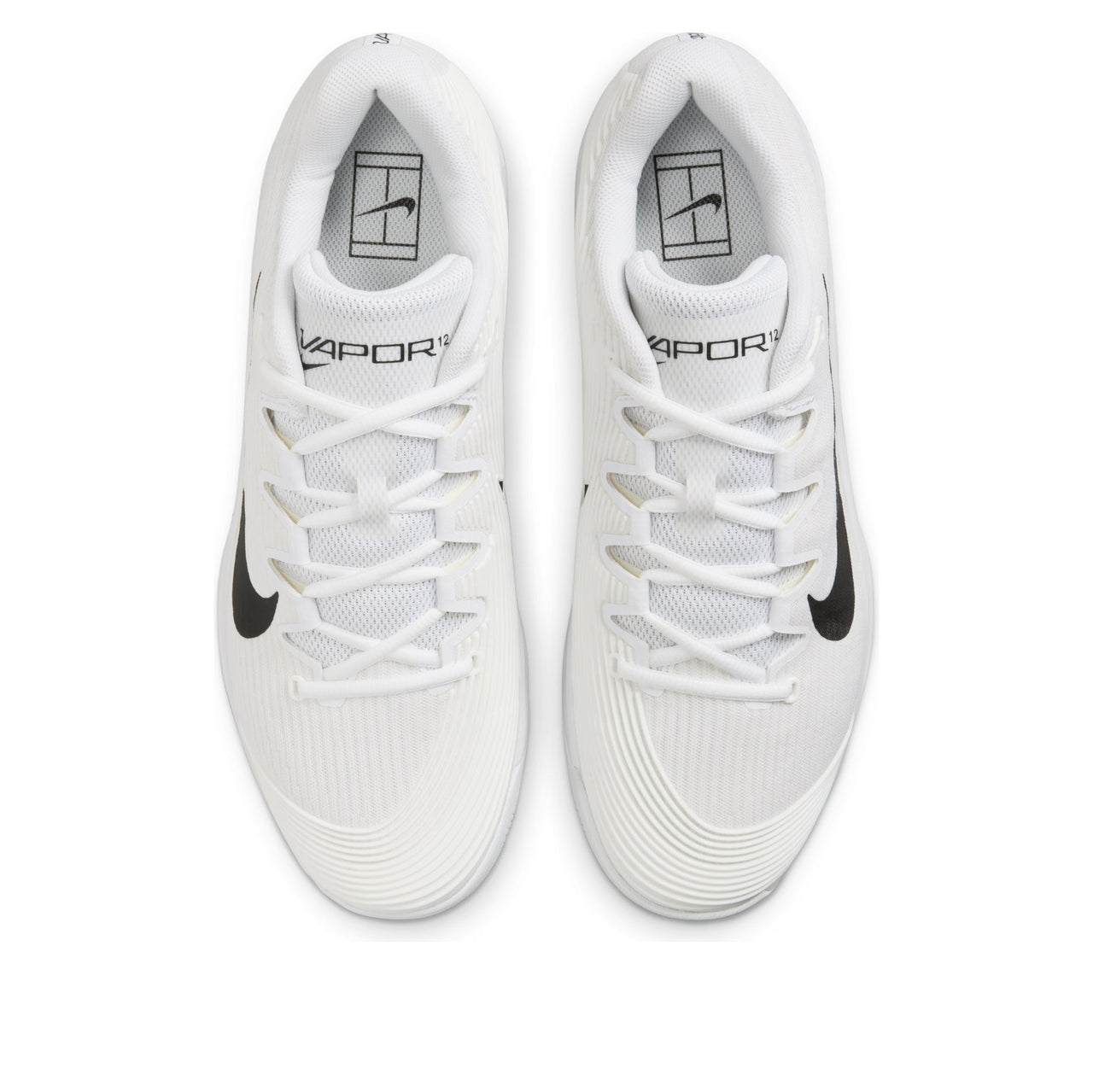 Nike Court Air Zoom Vapor 12 HC 'White Summit White Black' FV5552-101