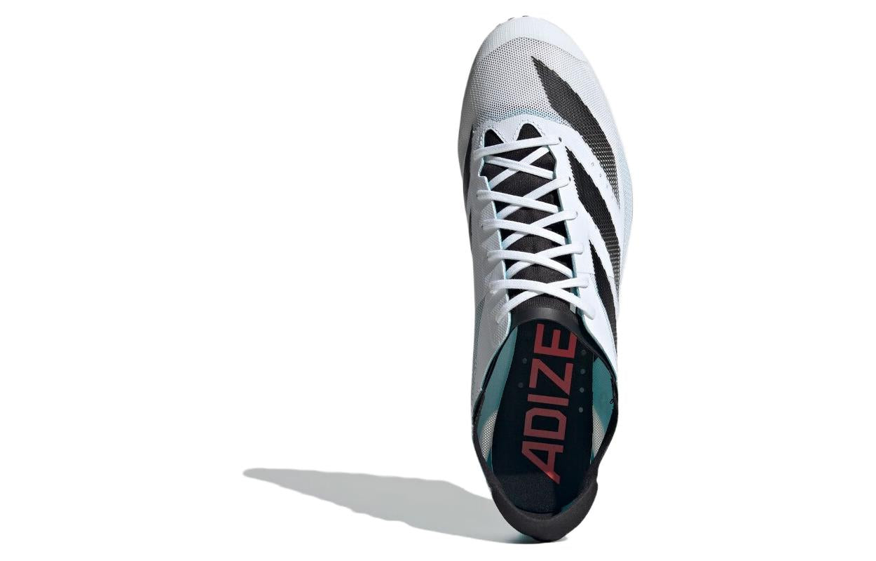 adidas Adizero Finesse Track and Field Shoes 'White Black Blue Pink' IE2770