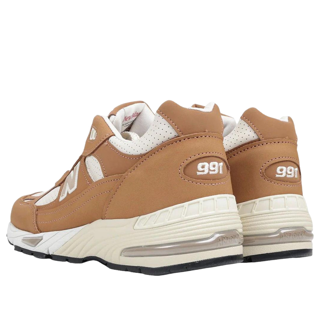 New Balance 991v1 Made in UK 'Chipmunk Birch' M991TW1