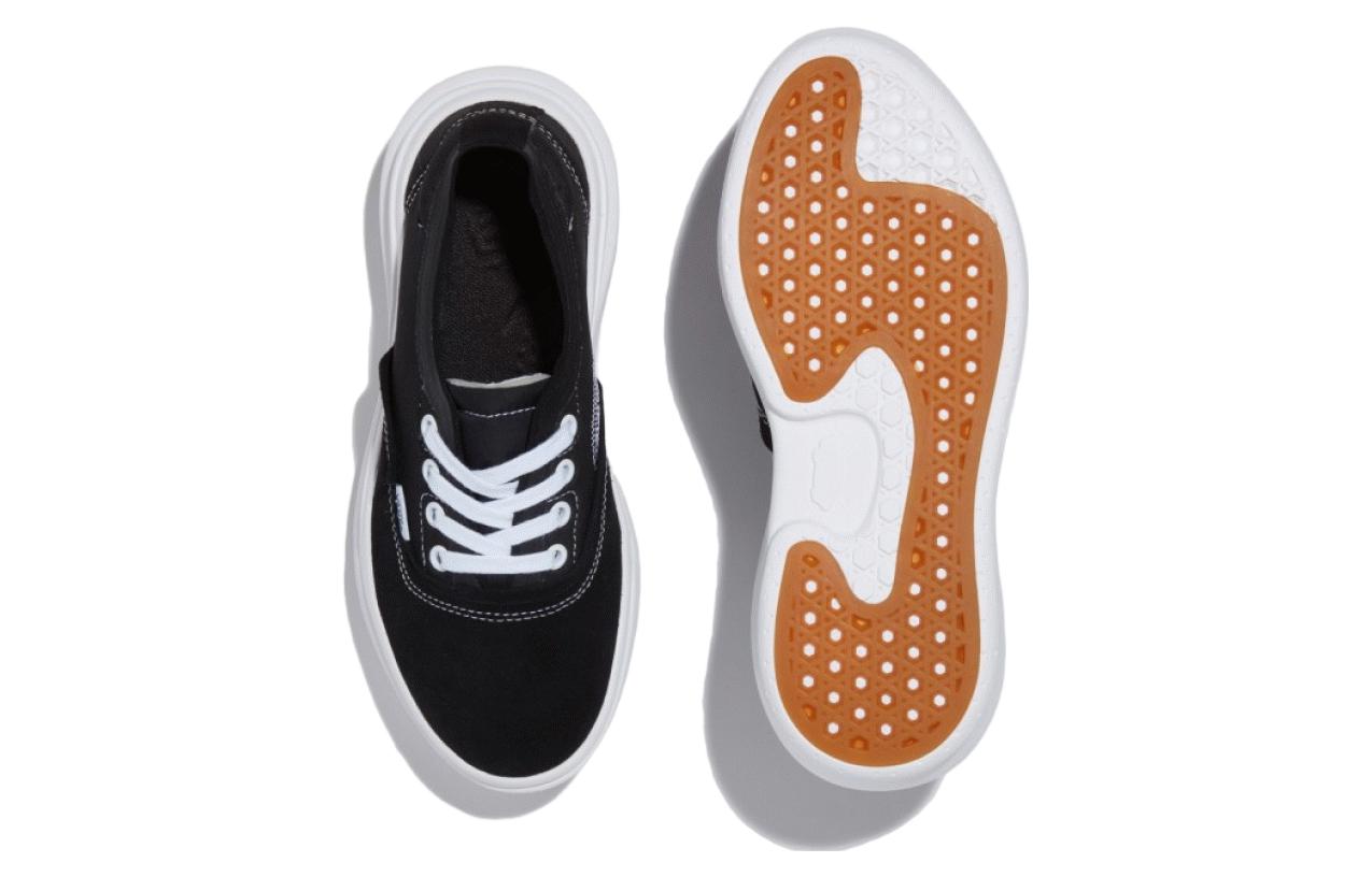 Vans Authentic Overt Cc Trainers 'Black White' VN0007NVBLK1