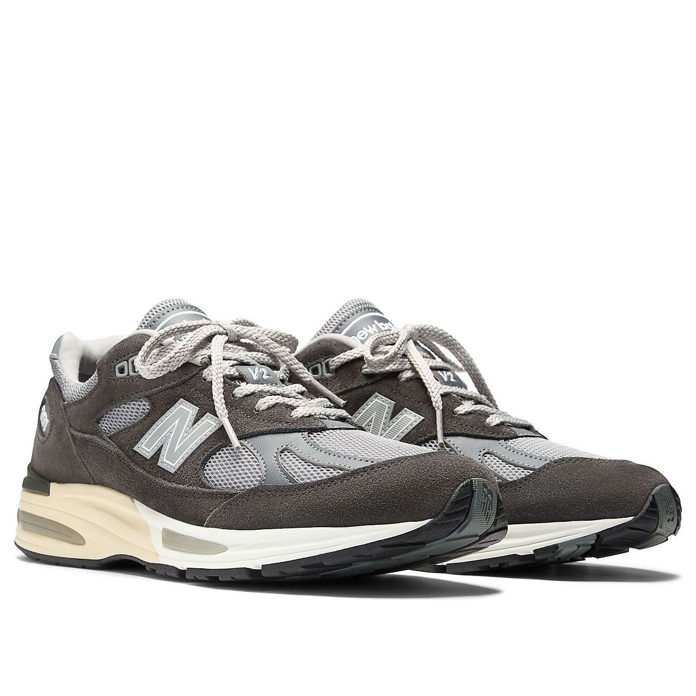New Balance 991v2 Made in UK 'Cast Iron Gray Alloys' U991RG2