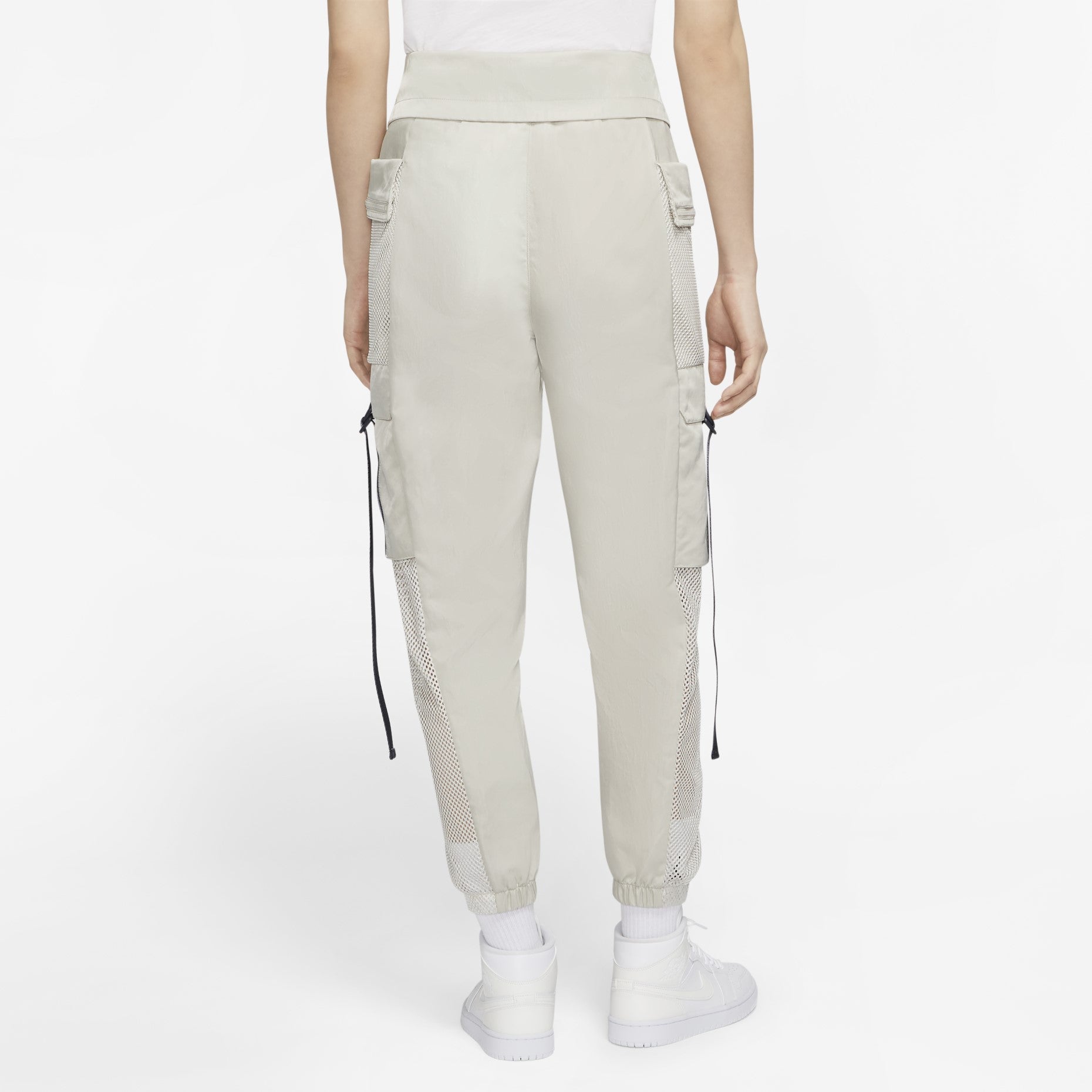 (WMNS) Air Jordan Lightweight Casual Sports Long Pants White CU4074-104