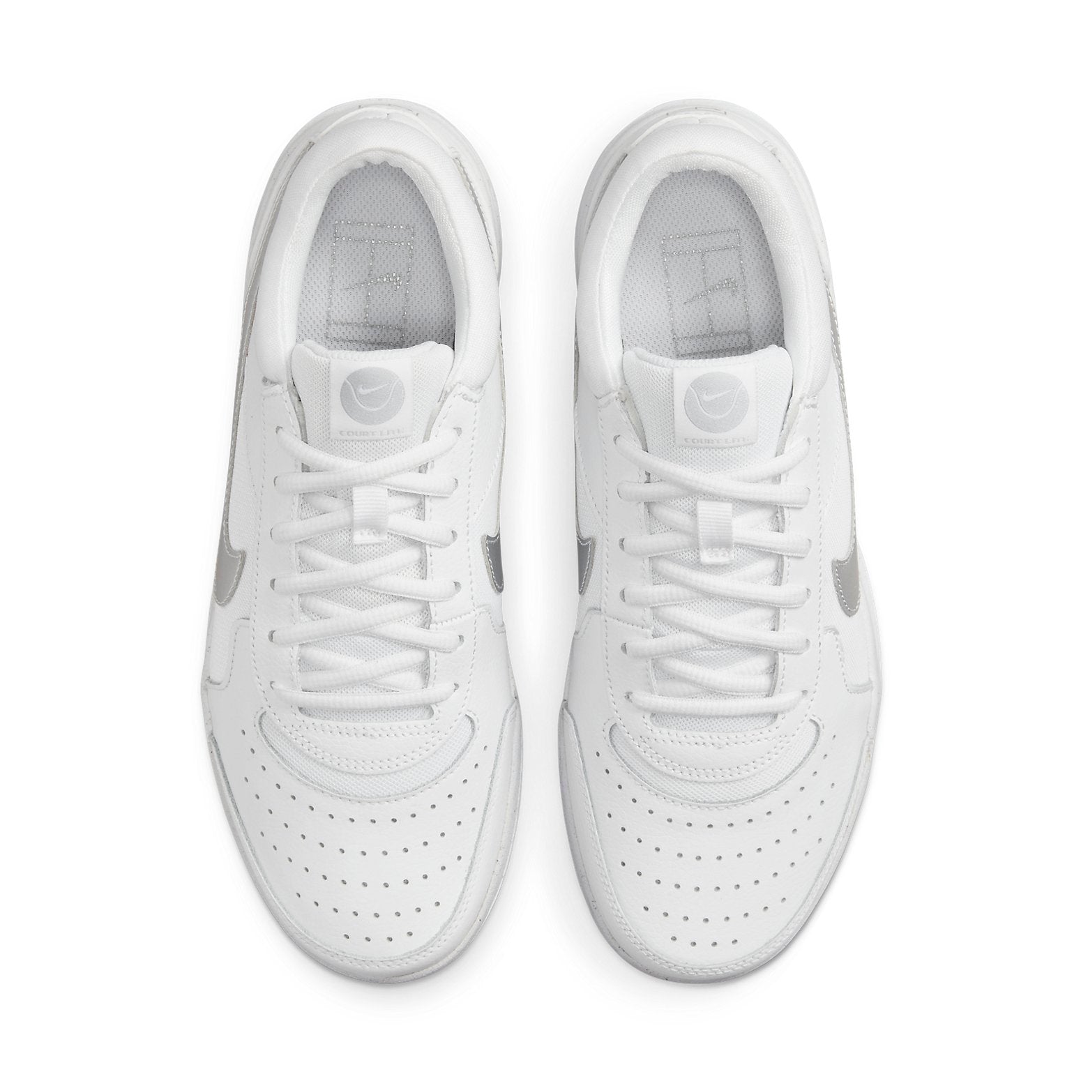 (WMNS)Nike Zoom Court Lite 3 'White Silver' DH1042-101