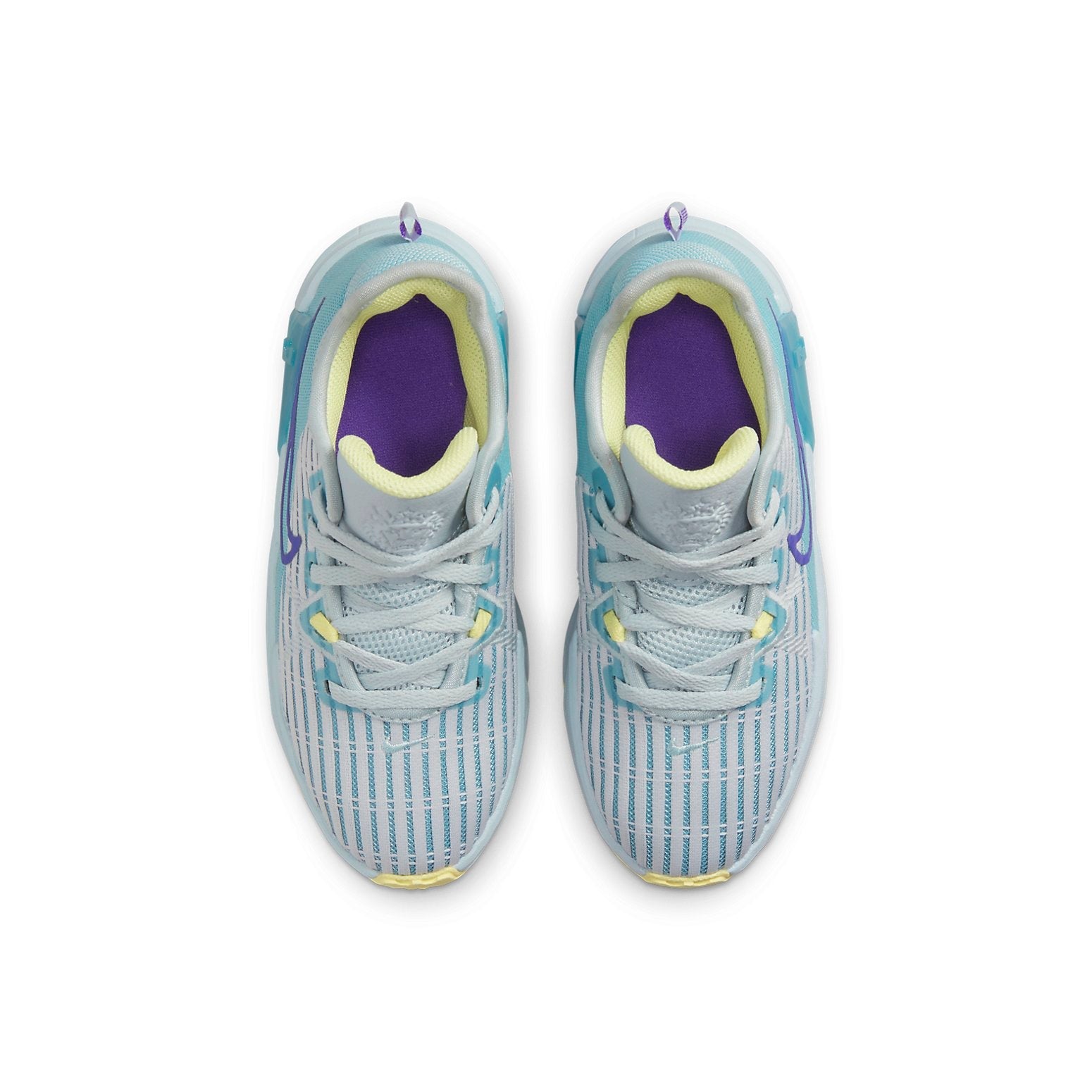 (PS) Nike LeBron Witness 6 'Grey Blue' DD0424-412