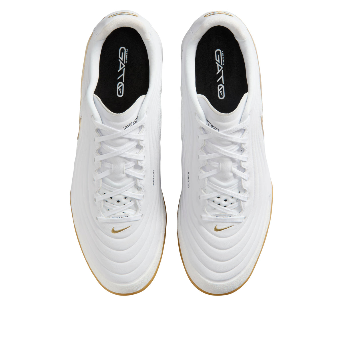 Nike Tiempo React Gato 'White Metallic Gold' HQ3159-170