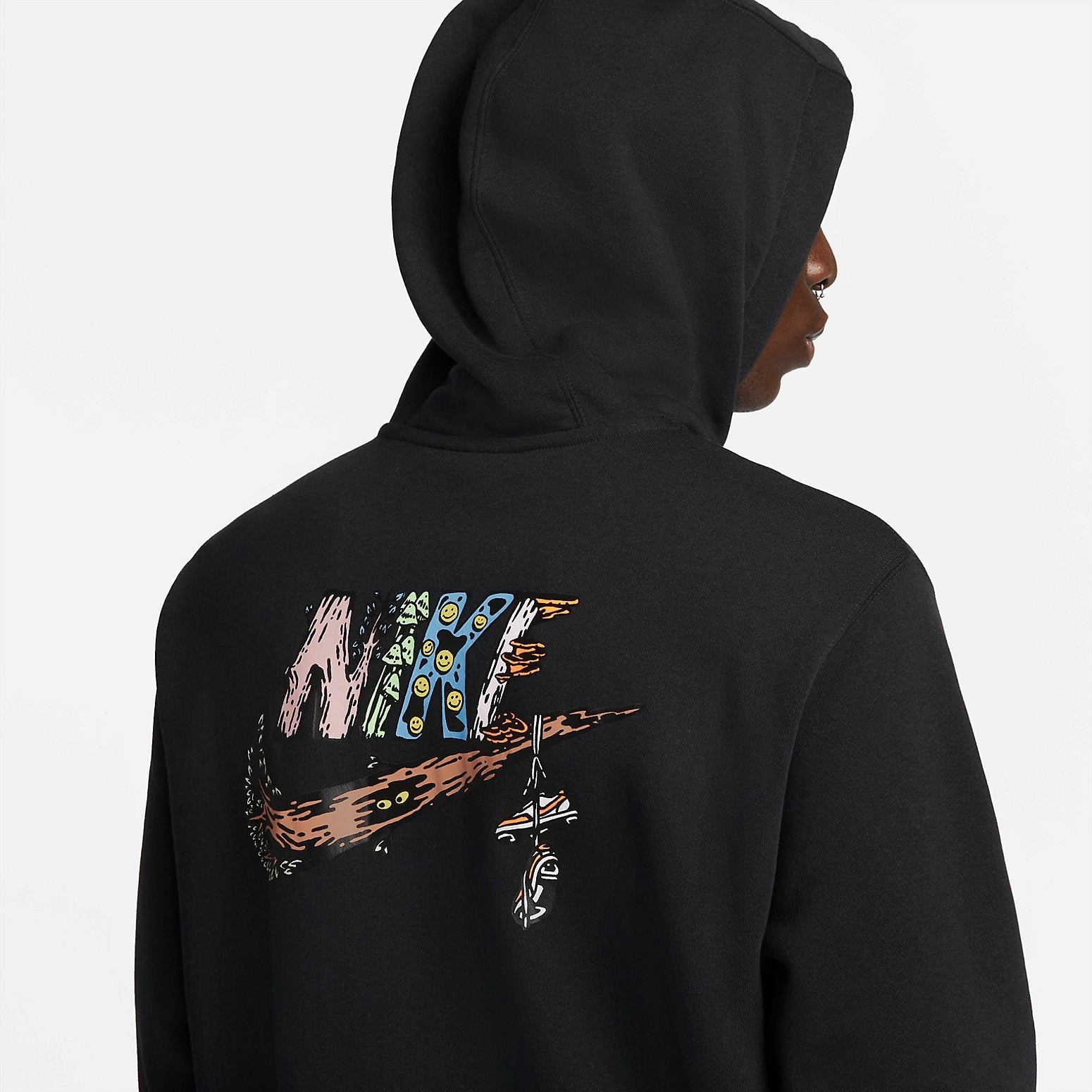 Nike Fantasy Creature Hoodie 'Black' DM2249-010