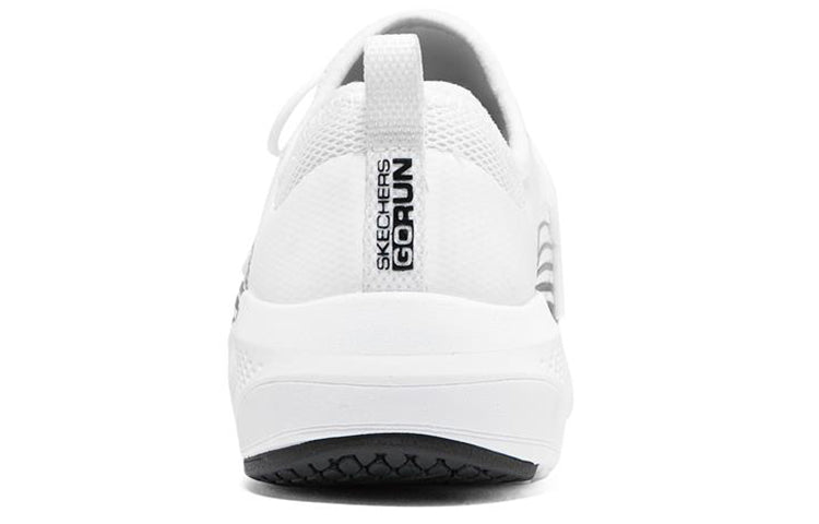 (WMNS) Skechers Go Run Elevate 'White Black' 128329-WBK