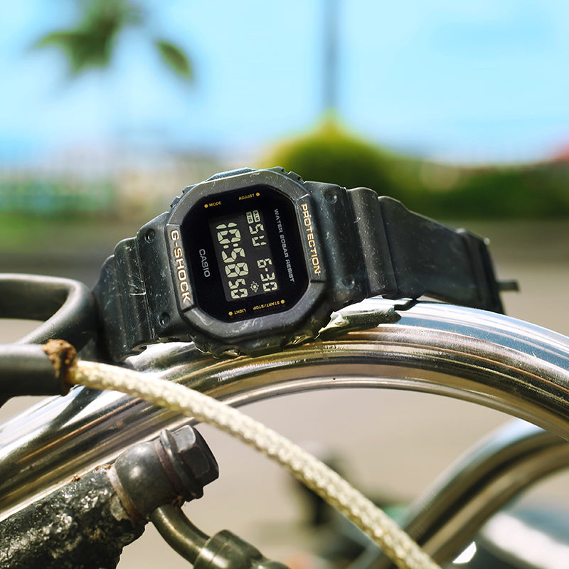 CASIO G-Shock Square 'Black' DW-5600WS-1PR