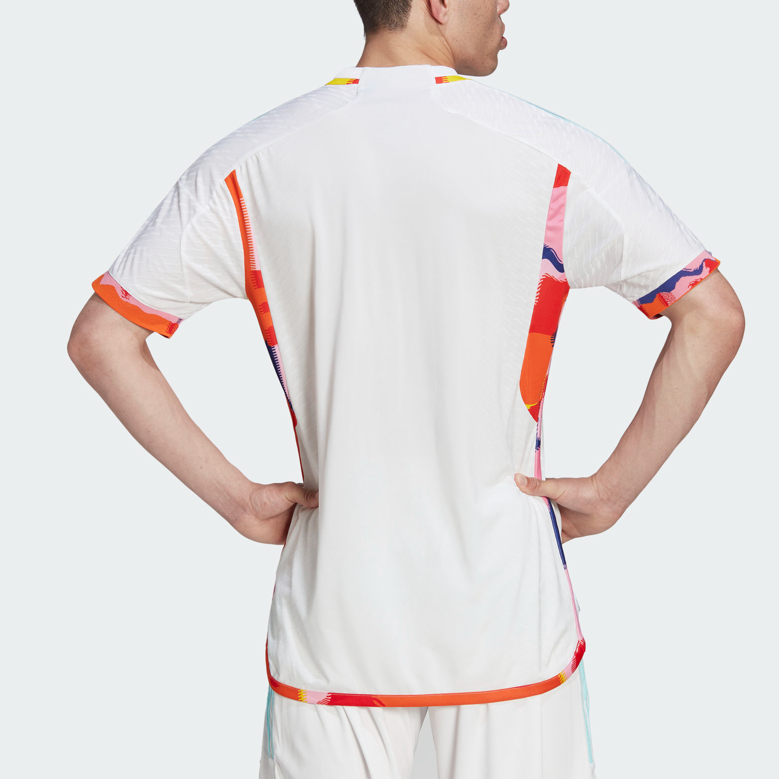 adidas Belgium 2022-2023 World Cup Away Authentic Jersey HD9416